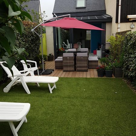 Jolie Petite Maison A 500M De La Plage D'เอร์เดอว็อง ภายนอก รูปภาพ