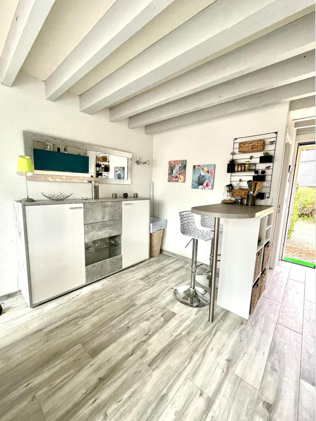 Jolie Petite Maison A 500M De La Plage D'เอร์เดอว็อง ภายนอก รูปภาพ