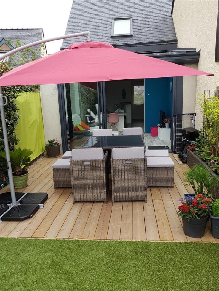 Jolie Petite Maison A 500M De La Plage D'เอร์เดอว็อง ภายนอก รูปภาพ