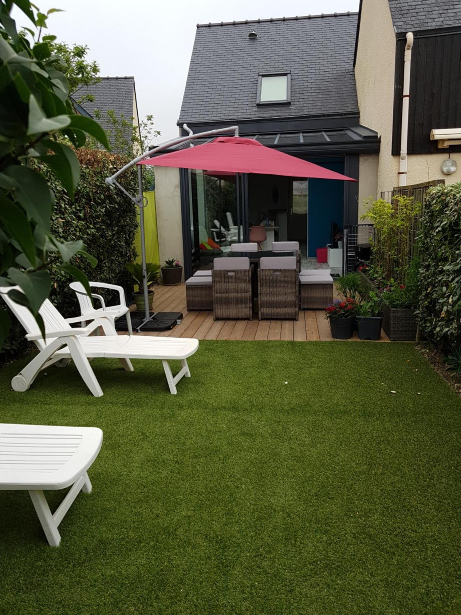 Jolie Petite Maison A 500M De La Plage D'เอร์เดอว็อง ภายนอก รูปภาพ